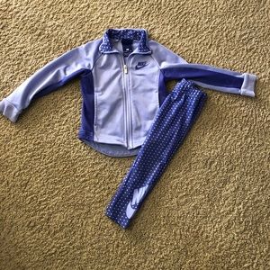 Nike Toddler track outfit